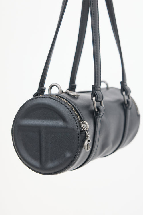 Telfar Black Small Duffle Bag