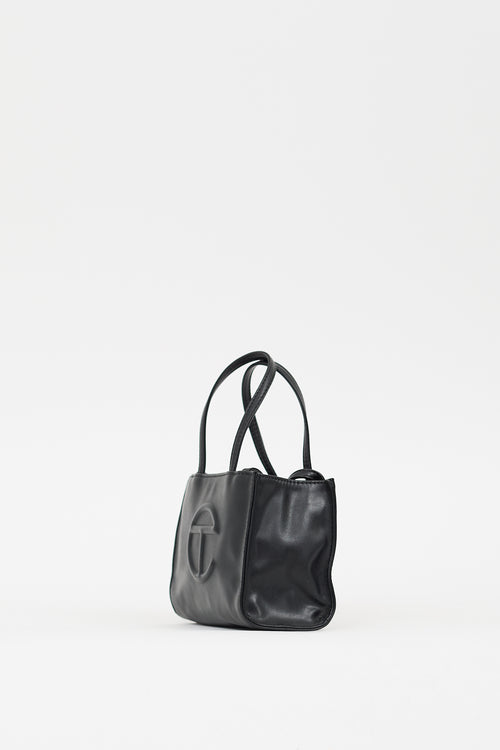 Telfar Black Small Shopping Bag