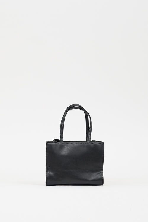 Telfar Black Small Shopping Bag