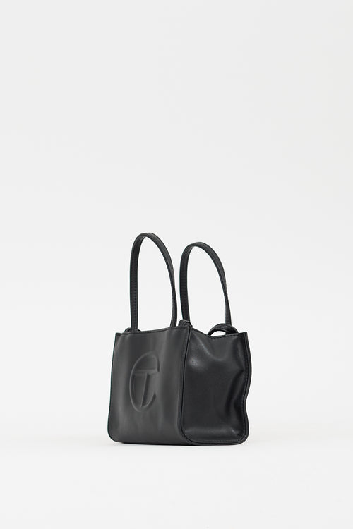 Telfar Black Small Shopping Bag