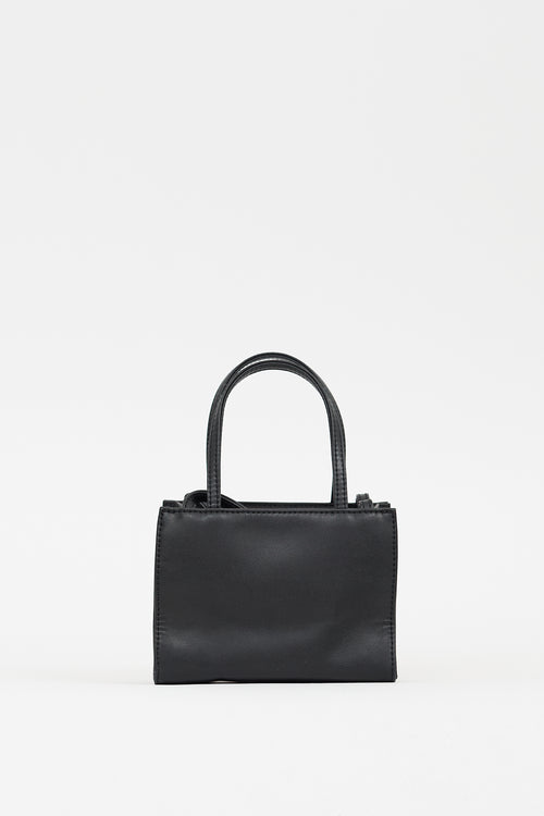 Telfar Black Small Shopping Bag