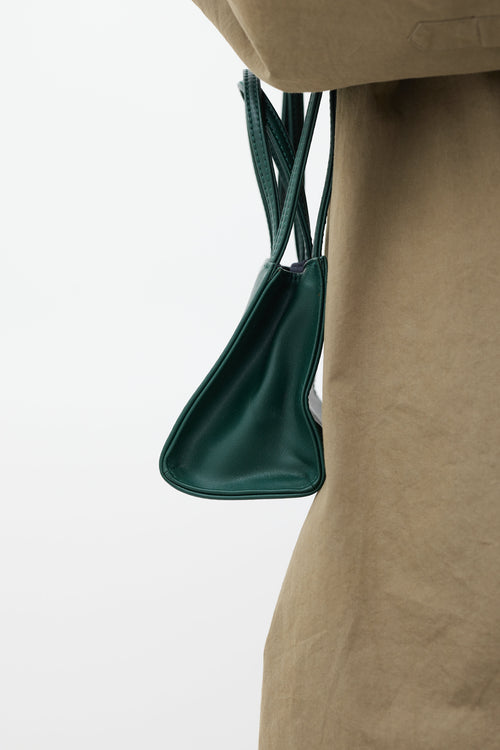 Telfar Green Small Shopping Bag