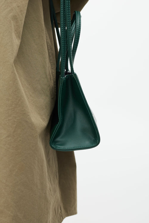 Telfar Green Small Shopping Bag