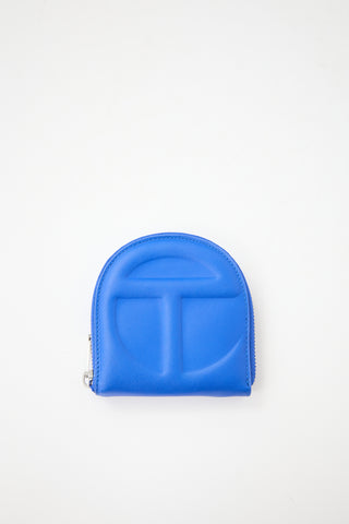 Telfar Leather Logo Wallet