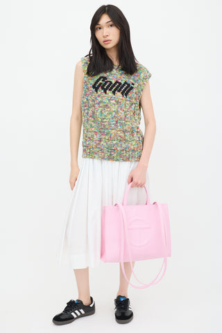 Telfar Pink Medium Shopping Tote