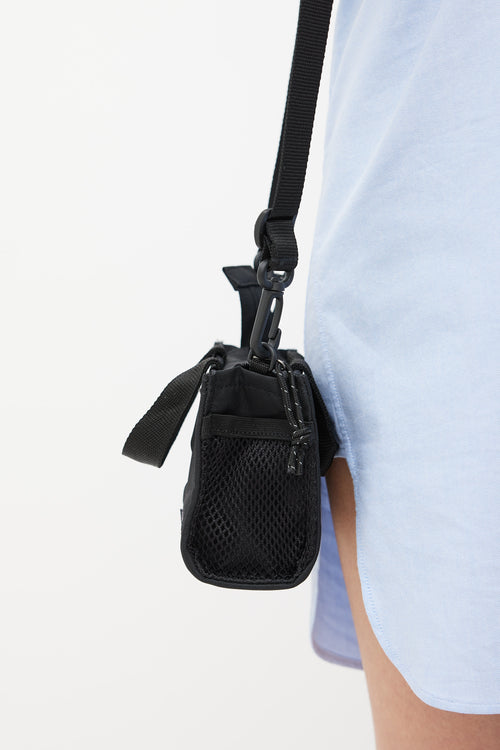 Telfar X Eastpak Black Small Shopping Bag