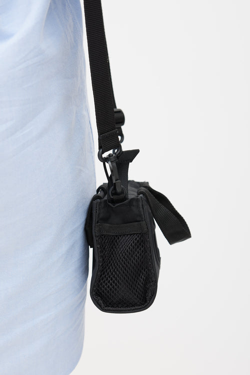 Telfar X Eastpak Black Small Shopping Bag