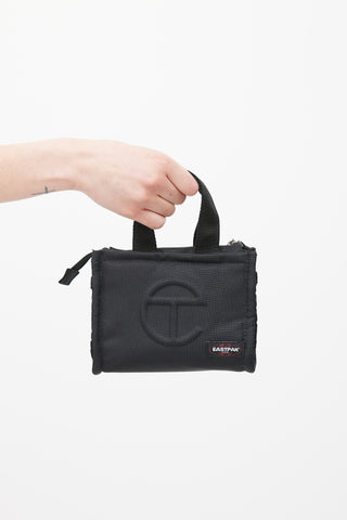 Telfar X Eastpak Black Small Shopping Bag