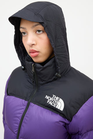 The North Face Down 
Nylon Nuptse Puffer Jacket