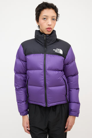 The North Face Down 
Nylon Nuptse Puffer Jacket