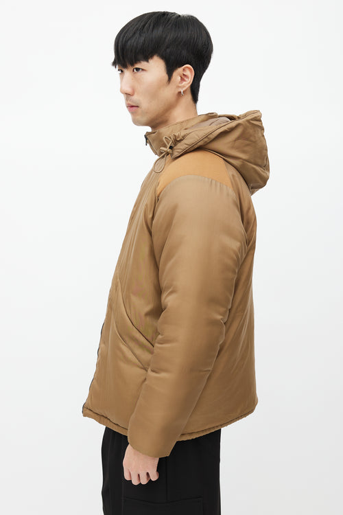 The Real McCoy
s Brown L7 Puffer Jacket