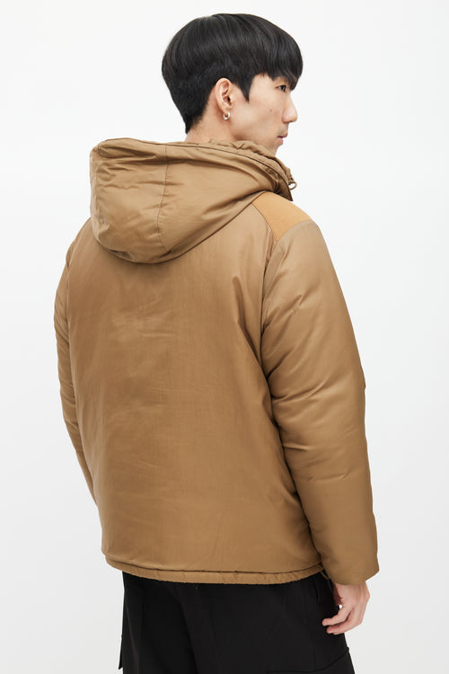 The Real McCoy
s Brown L7 Puffer Jacket