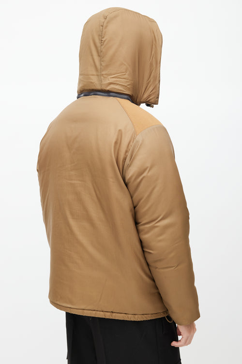 The Real McCoy
s Brown L7 Puffer Jacket