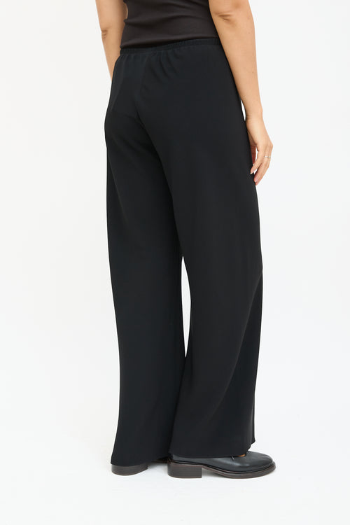 Black Gala Wide Leg Pant