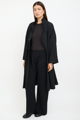 Black Gala Wide Leg Pant