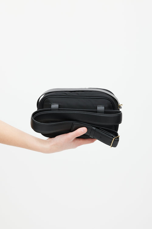 The Row Black Nylon Belt Bag