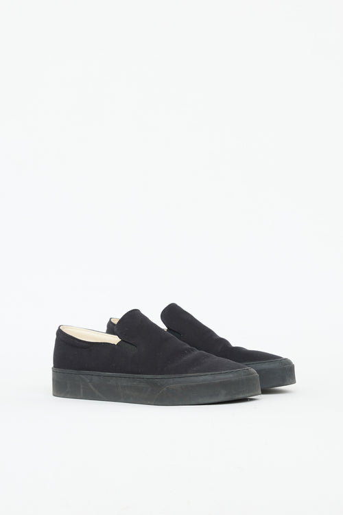 The Row Marie H Slip On Sneaker