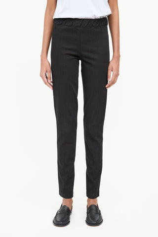 The Row Slim Elastic Pant