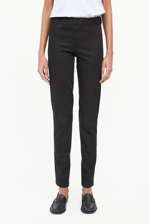 The Row Slim Elastic Pant