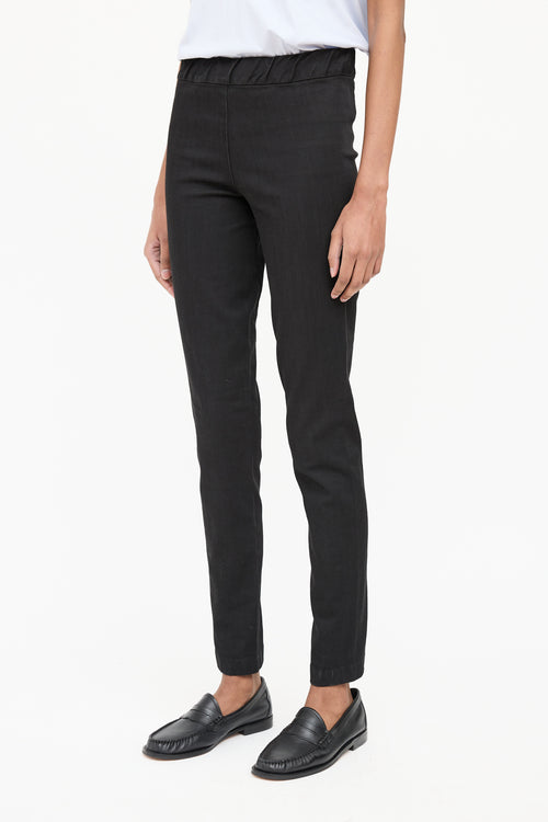 The Row Slim Elastic Pant