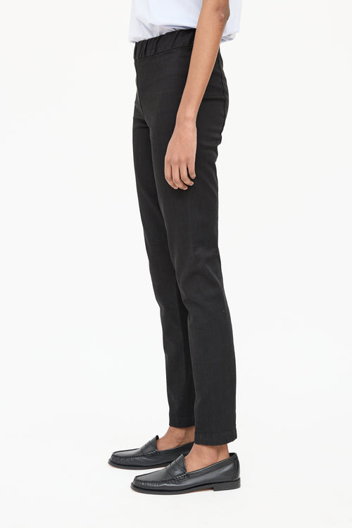 The Row Slim Elastic Pant