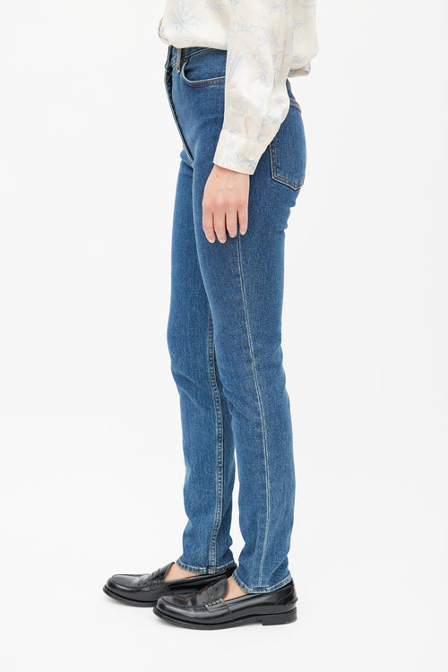 The Row Blue Skinny Denim Jeans