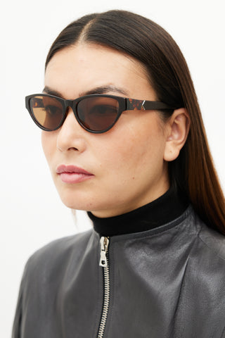 The Row Brown Row 13 Cateye Sunglasses