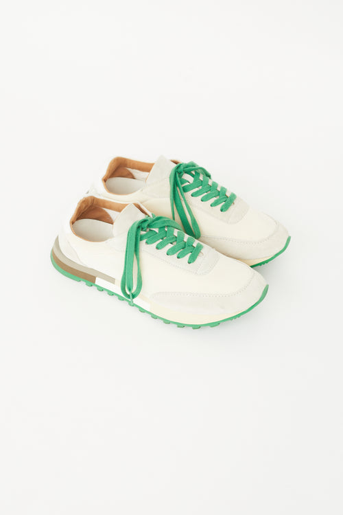 Cream 
Green Owen Sneaker