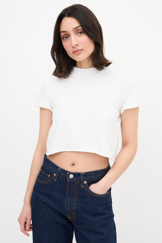 The Row Cropped T-Shirt