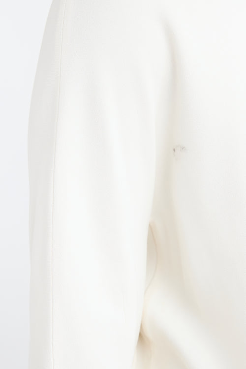 The Row Drop Shoulder Blouse