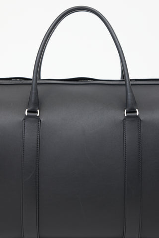 The Row Black Iowa Duffle Bag