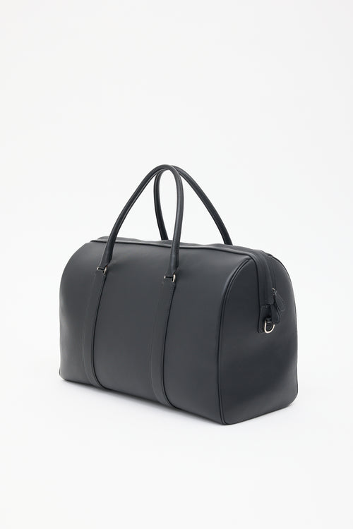 The Row Black Iowa Duffle Bag