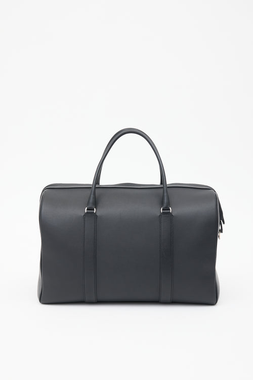 The Row Black Iowa Duffle Bag