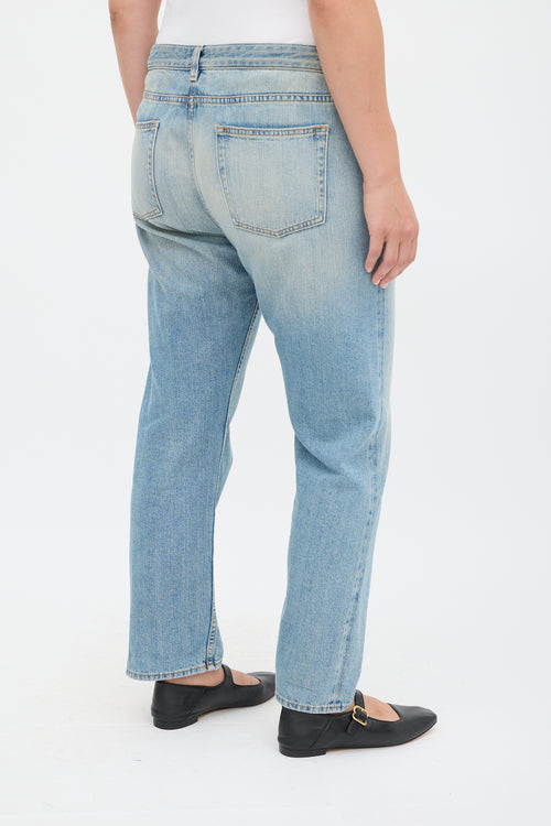 The Row Sand Wash Taper Leg Jeans