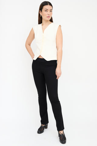 The Row Slim Stretch Trousers