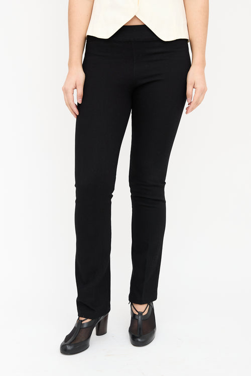 The Row Slim Stretch Trousers