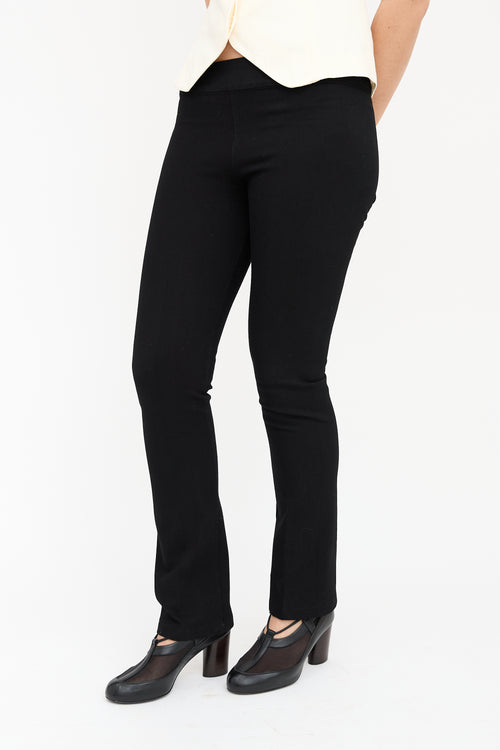 The Row Slim Stretch Trousers