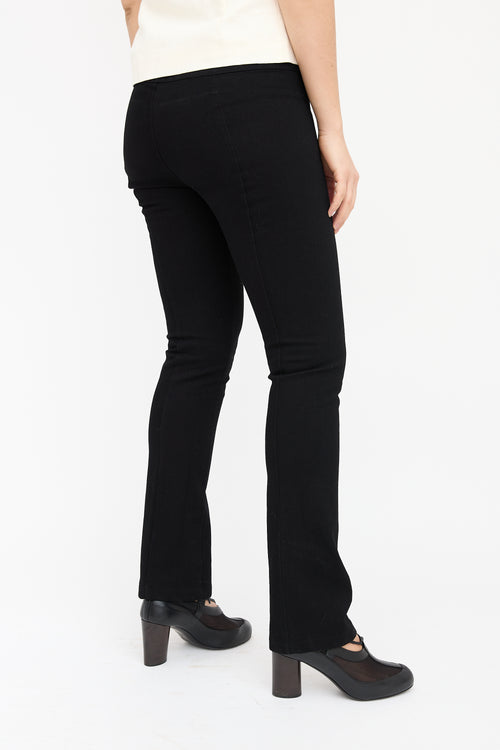 The Row Slim Stretch Trousers