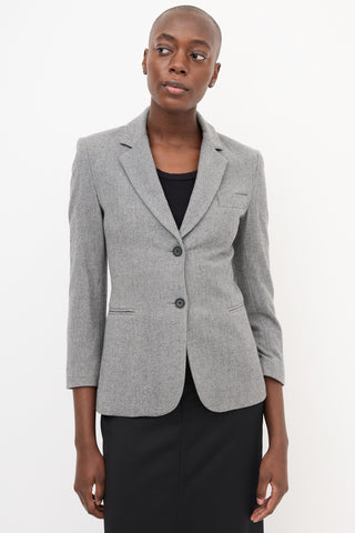 The Row Wool Blazer