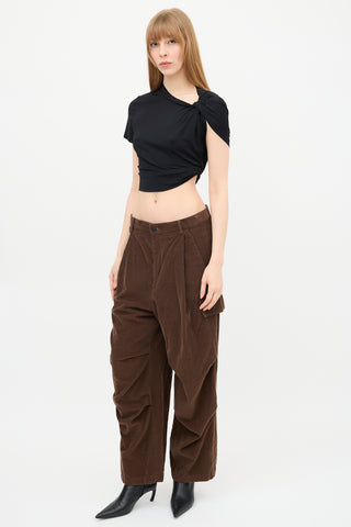 The Frankie Shop Corduroy Garnett Trouser