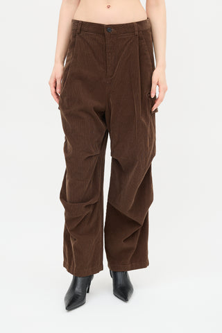 The Frankie Shop Corduroy Garnett Trouser