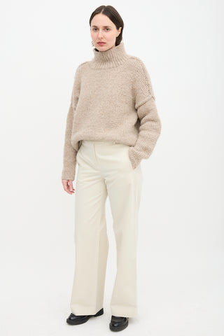 The Row Banew Wide Leg Trouser