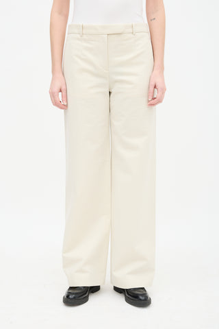 The Row Banew Wide Leg Trouser