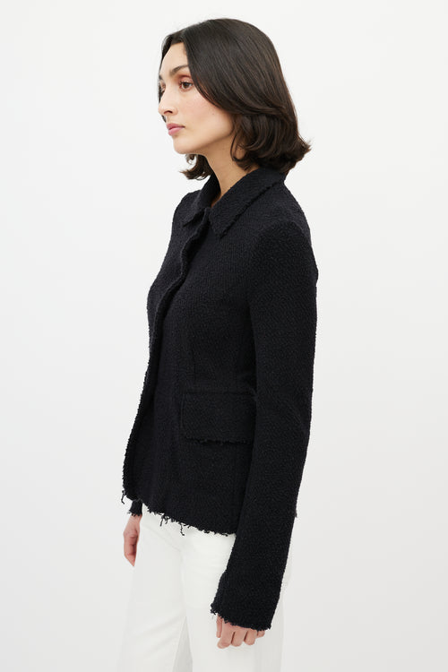 The Row Black Boucle Annica Jacket