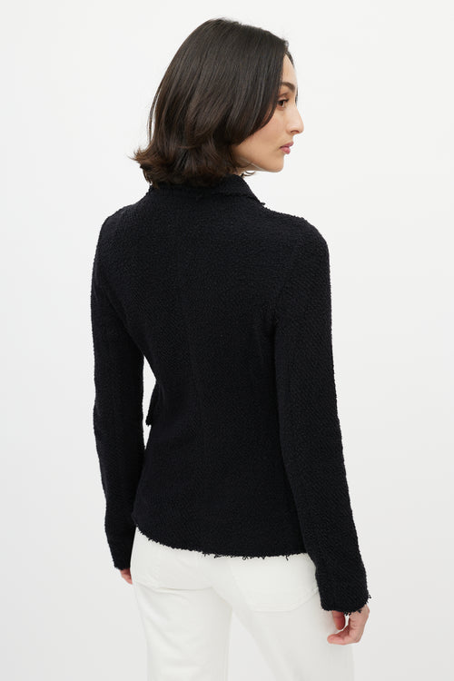 The Row Black Boucle Annica Jacket