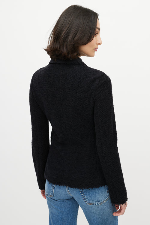 The Row Black Boucle Annica Jacket