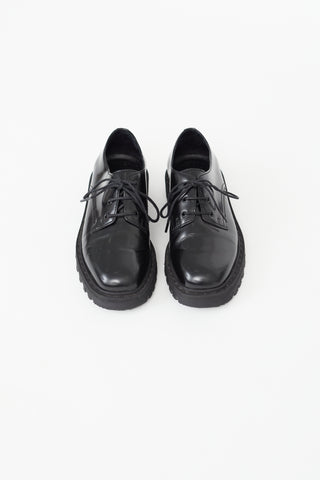 The Row Black Patent Ranger Derby