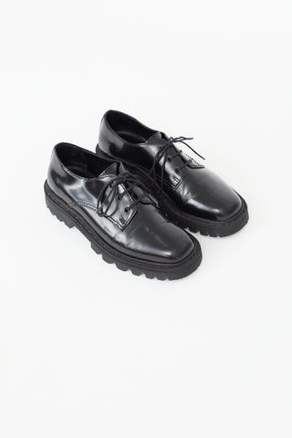 The Row Black Patent Ranger Derby