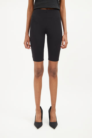 The Row Black Bike Shorts