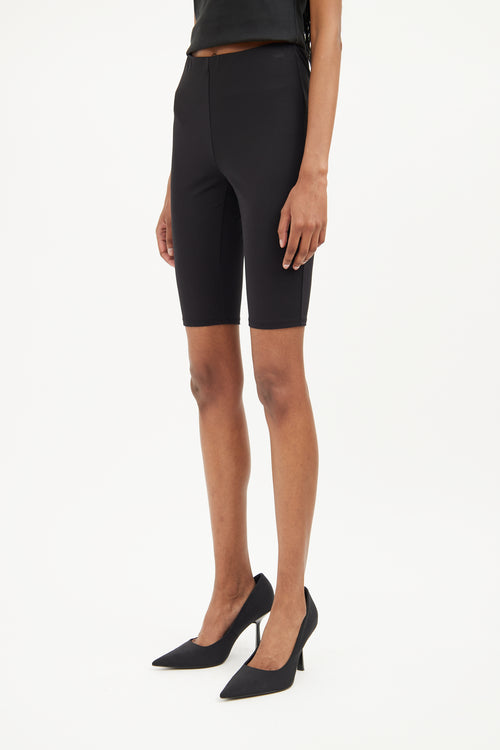 The Row Black Bike Shorts